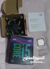  1 Intel Core i5-9400F