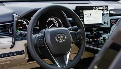 14 ‎‏Toyota Camry Gle 2023 Hybrid   ‎عداد صفر  Zero Mileage