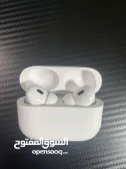  4 سماعات air pods pro 2 بحاله ممتازه