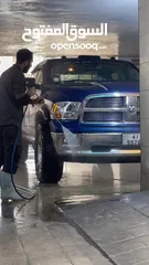  20 Dodge Ram big horn 2009 himi دفع رباعي معدل بالكامل 5700  ابواب كبيره