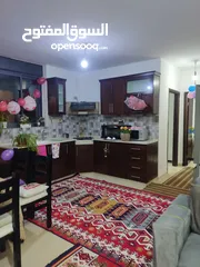  6 شقه مفروشه للايجار اليومي الاسبوعي  منطقه عين مصباح  للأسر الصغيرة  المغتربين الطلاب  العرسان
