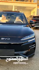  22 2024 Byd Song PLUS Champion EV موديل 2025 اسود