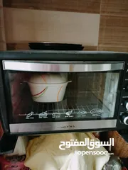  3 فرن كهربائي بحاله جيدة