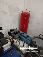 11 تشكيلة معدات لمحطات الغسيل والبناشر بأسعار مناسبه للجميع  مضخات الغسيل وماكينات شامبو ايطالي بجميع ا