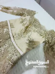  13 فساتين سهرة بحاله ممتازة  وقياسات محتلفة