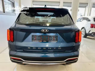  2 كيا سرينتو 2021 فل الفل مع بانورما