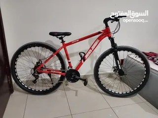  8 James Jordan MTB 29 Inch Hydarulic Brake Red