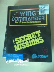  8 ‏ Vintage IBM Computer Games from 1995: Wing Commander Series - Rare Collectibles