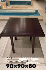  2 طاولات للجلسات الخارجية