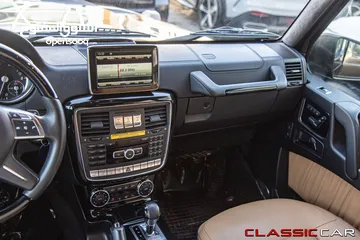  16 Mercedes G500 2014 Amg kit   السيارة بحالة ممتازة جدا و قطعت مسافة 79,000 كيلو