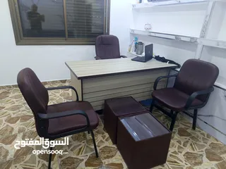  10 اثاث مكتبي للبيع جديد 100% اربد هاتف