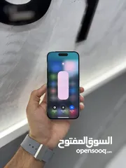  8 ايفون 15 128 جيجا لون ازرق بطاريات عالية 90-98% مكفولين وبحالة الجديد مستعملين