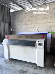  9 ماكينة ليزر  CNC / BODOR Laser CO2 لقص الخشب والاكريلك والجلد والقماش
