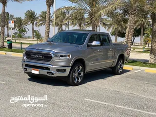  5 Dodge Ram Limited 2019 (Silver)