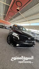  51 سعر بدون جمركKia sorento Hybrid 2021 ‏ سيارة لا زالت حرة