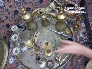  2 نحاس دلال سدر مشكل