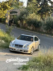  14 Mercedes CLK200 Kompressor  مرسيدس قرش ونص كوبيه للبيع او البدل