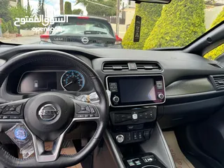  10 Nissan Leaf SV 2022 نيسان ليف SV 2022