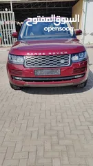  29 Range Rover HSE model 2016 full option