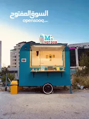  5 مقطورة طعام متنقلة