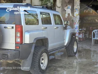  4 همر H 3  يد 2  للبيع  مميز