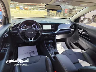  16 كيا نيرو 2022 KIA NIRO HYBRID جمرك جديد وارد كوري فحص كامل بحالة الوكالة