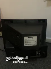  3 تلفزيونات للبيع 14* انش وكالة جديدات تقريبا