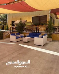  6 مزرعة و شالية تاج - اللمة الحلوة  بدها المكان الحلو باجواء رائعه  - السلط - رميمين                 .
