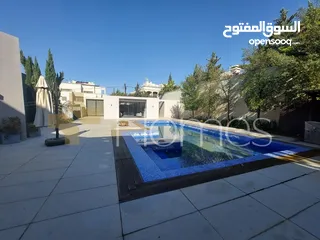  5 قصر فاخر مع مساحات خارجية للبيع في ارقى مناطق عبدون، مساحة ارض 2800م