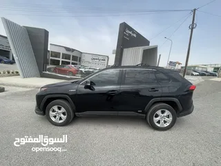  19 2021 TOYOTA RAV4, LE  بطاريه ليثيوووم السياره توب نضافه بصلاه على النبي
