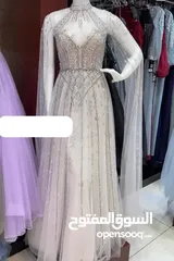  2 فستان سهره فخم جديد