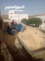  19 مؤسسه ميار جميع الأعمال هندسيه بناء  عظم تشطيبات ديلوكس تشيطب شعبي بناء حجر +طوب قصاره تسليم مفتاح