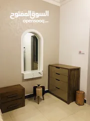  19 شقة مؤثثة راقية2BHK free Wifi &water  الأنصب بنفس بناية باسكن روبنزfullyfurnished Elegant flat