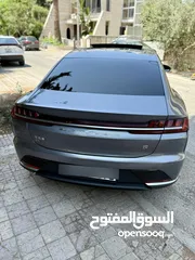  19 BYD Han luxury model 2021 Autoscore (A) بحالة الوكالة فحص كامل سيارة ملوكية