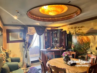  8 للبيع شقه مفروشه في ام الحصم اطلاله بحريه