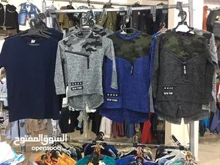  19 صالة ملابس اطفال للبيع