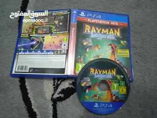  2 العاب فيديو cd PlayStation4