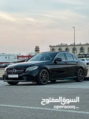  3 MERCEDES BENZ C200 2019