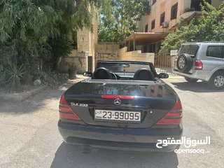  1 مرسيدس slk200 للبيع او البدل