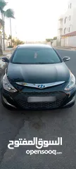  3 سوناتا  فحص كامل وارد امريكي 2400 cc  2015 اسود