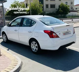  3 نيسان صني وكالة البحرين بحالة ممتازة جداً Nissan Sunny model 2022