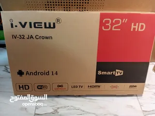  1 شاشه اي ايفو الاي دي 32 انش سمارت اندرويد 14 شامل التوصيل مجانا من معرض infinity