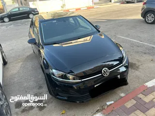  2 سيارة جولف tsi 2018 للبيع