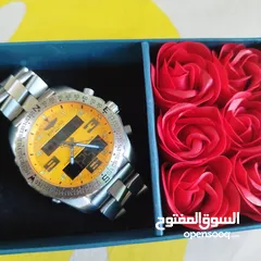  13 ساعات برتلنج كوبي سوبر ماستر كلين  اكتشف الفخامة. BREITLING 1884.... رولكس Rolex high quality