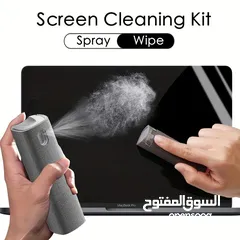  6 2 In 1 Microfiber Screen Cleaner Spray Bottle