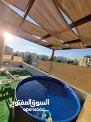  6 روف للايجار مع مسبح في عبدون