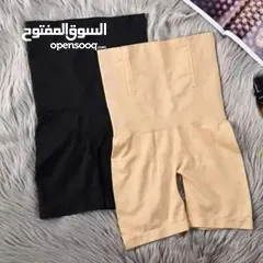  2 مشد شرت تنسيق الجسم و التنحيف شورت تنحيف و اخفاء العيوب تحت الملابس مشدات
