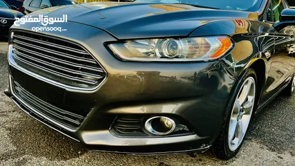  5 Ford Fusion 2015 Eco Boss 1.5 cc