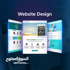  1 خدمات بناء مواقع الكترونية ومتاجر الكترونية