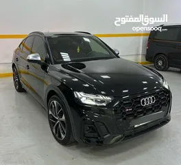  4 Audi RS Q5 2023